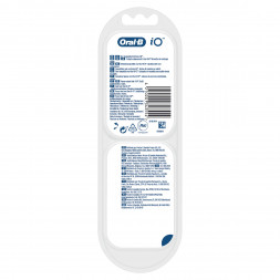 Сменные насадки для зубной щетки Oral-B iO Gentle Care (4 шт.)