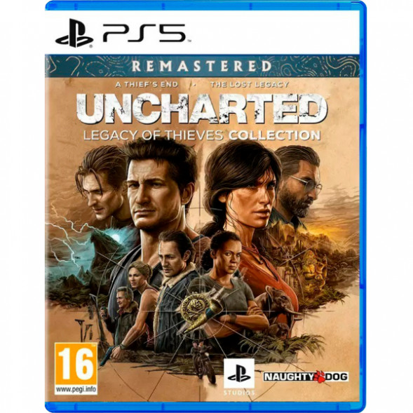 Игра Uncharted: Наследие воров. Коллекция расширенное издание для PlayStation 5 в Астрахани