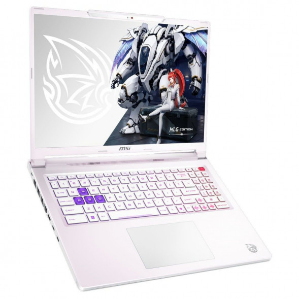 Ноутбук MSI Crosshair A16 HX MLG Edition E8WGXK-089XRUY (16&amp;quot;, IPS, AMD Ryzen 9 8940HX 2.4ГГц, 16 ядер, 16ГБ DDR5, 1ТБ SSD, NVIDIA GeForce RTX 5070 - 12 ГБ, без ОС), белый в Астрахани