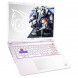 Ноутбук MSI Crosshair A16 HX MLG Edition E8WGXK-089XRUY (16&amp;quot;, IPS, AMD Ryzen 9 8940HX 2.4ГГц, 16 ядер, 16ГБ DDR5, 1ТБ SSD, NVIDIA GeForce RTX 5070 - 12 ГБ, без ОС), белый в Астрахани