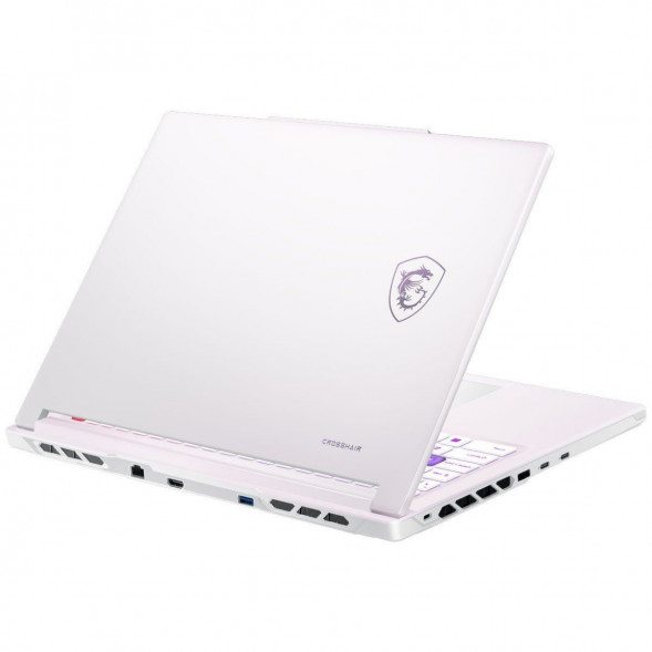 Ноутбук MSI Crosshair A16 HX MLG Edition E8WGXK-089XRUY (16&amp;quot;, IPS, AMD Ryzen 9 8940HX 2.4ГГц, 16 ядер, 16ГБ DDR5, 1ТБ SSD, NVIDIA GeForce RTX 5070 - 12 ГБ, без ОС), белый в Астрахани