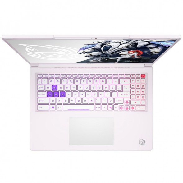 Ноутбук MSI Crosshair A16 HX MLG Edition E8WGXK-089XRUY (16&amp;quot;, IPS, AMD Ryzen 9 8940HX 2.4ГГц, 16 ядер, 16ГБ DDR5, 1ТБ SSD, NVIDIA GeForce RTX 5070 - 12 ГБ, без ОС), белый в Астрахани