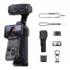 Экшн-камера Insta360 Luna Ultra Fill Light Bundle, Cosmic Black в Астрахани