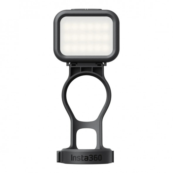 Экшн-камера Insta360 Luna Ultra Fill Light Bundle, Cosmic Black в Астрахани