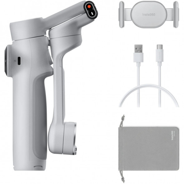 Cтабилизатор Insta360 Flow 2 Standard Bundle, Stone Gray в Астрахани
