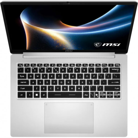Ноутбук MSI Modern 14S AI+ G3MG-010XRU (14&amp;quot;, OLED, Intel Core Ultra 7 355 2.3ГГц, 8 ядер, 16ГБ DDR5, 512ГБ SSD, Intel Graphics, без ОС), серебристый в Астрахани