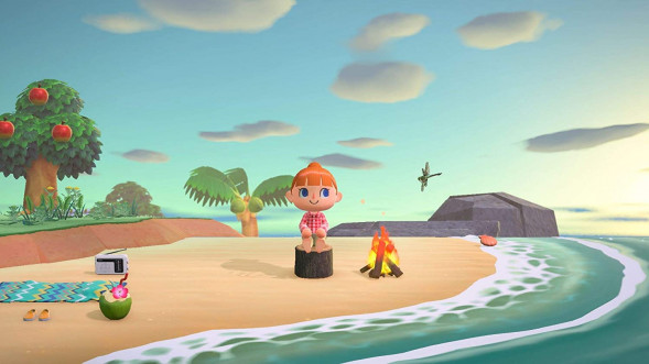 Игра Animal Crossing: New Horizons [Nintendo Switch, русская версия] в Астрахани