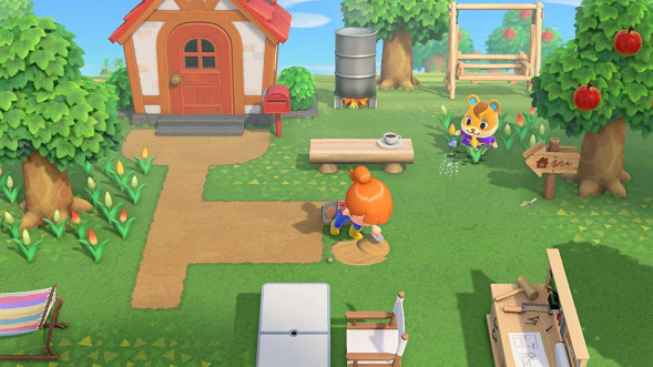 Игра Animal Crossing: New Horizons [Nintendo Switch, русская версия] в Астрахани