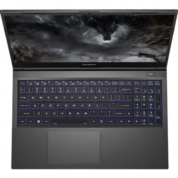 Ноутбук COLORFUL X15 XS-HE55016512B-1EAA (15.6&amp;quot;, IPS, Intel Core i5 12450H 2ГГц, 8 ядер, 16ГБ DDR4, 512ГБ SSD, NVIDIA GeForce RTX 3050 -  4 Гб, Windows 11 Home), серый в Астрахани