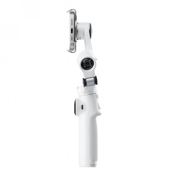 Стабилизатор Insta360 Flow 2 AI Tracker Bundle, Summit White в Астрахани