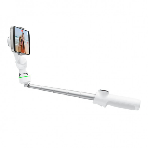 Стабилизатор Insta360 Flow 2 AI Tracker Bundle, Summit White в Астрахани