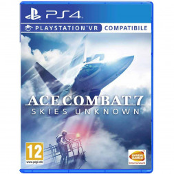 Игра Ace Combat 7: Skies Unknown (поддержка PS VR) [PS4, русские субтитры]