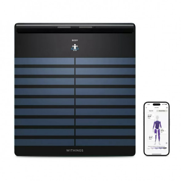 Умные весы Withings Body Scan, Black в Астрахани