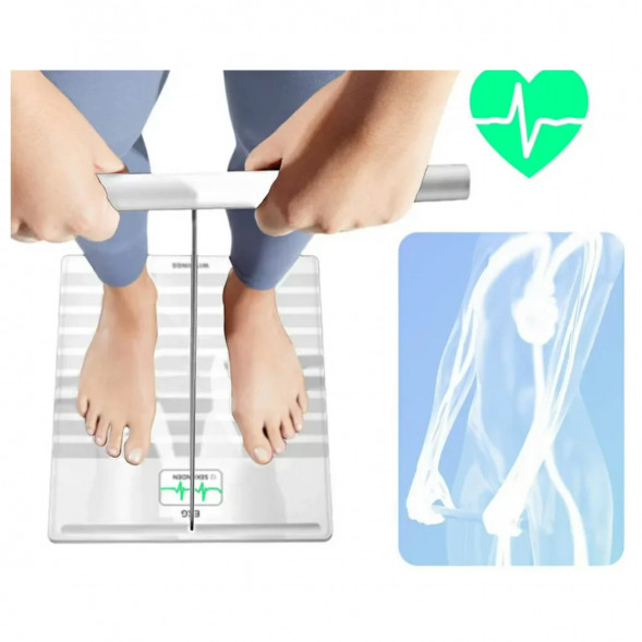 Умные весы Withings Body Scan, White в Астрахани