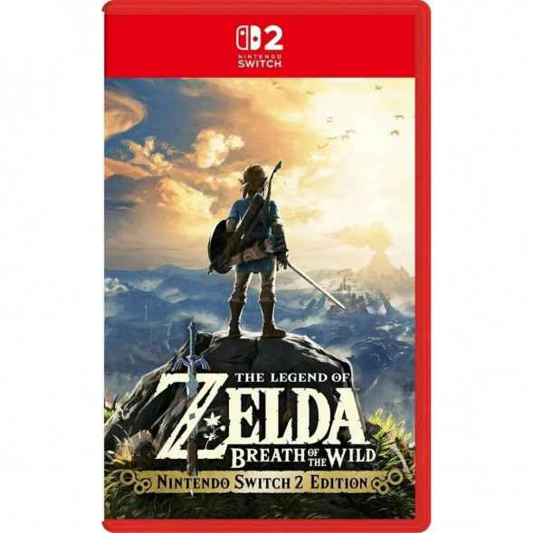 Игра The Legend of Zelda: Breath of the Wild [Nintendo Switch 2, русская версия] в Астрахани