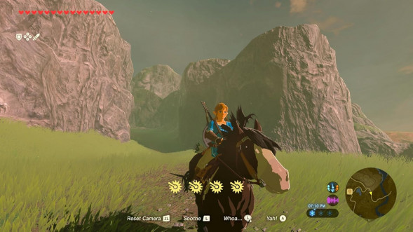 Игра The Legend of Zelda: Breath of the Wild [Nintendo Switch 2, русская версия] в Астрахани