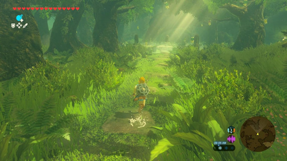 Игра The Legend of Zelda: Breath of the Wild [Nintendo Switch 2, русская версия] в Астрахани