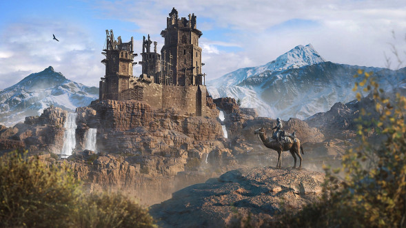 Игра Assassin&amp;#039;s Creed Mirage [PS5, русские субтитры] в Астрахани