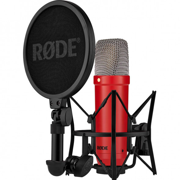 Микрофон студийный RODE NT1 Signature, Red в Астрахани