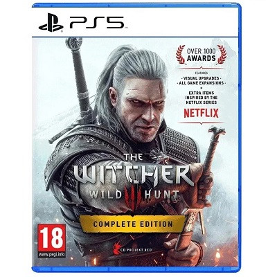 Witcher 3: Wild Hunt Complete Edition [PS5, русская версия] в Астрахани