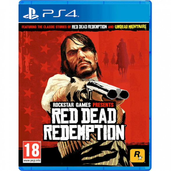Игра Red Dead Redemption [PS4, русские субтитры] в Астрахани