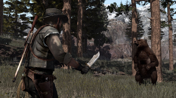Игра Red Dead Redemption [PS4, русские субтитры] в Астрахани