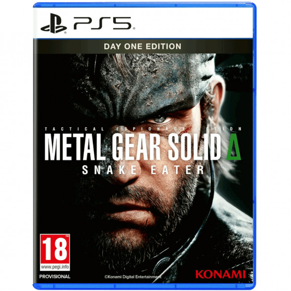 Игра Metal Gear Solid Delta: Snake Eater. Day One Edition [PS5, русские субтитры] в Астрахани