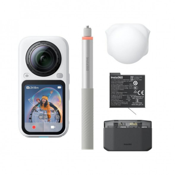 Экшн-камера Insta360 X6 Essentials Bundle, White в Астрахани