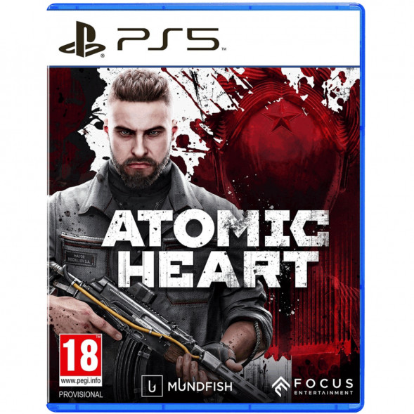 Игра Atomic Heart [PS5, русская версия] в Астрахани