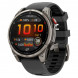 Умные часы Garmin Fenix 8 PRO, 47 мм, AMOLED, Sapphire, Titanium with Graphite/Black Silicone Band 010-03198-10 в Астрахани