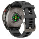 Умные часы Garmin Fenix 8 PRO, 47 мм, AMOLED, Sapphire, Titanium with Graphite/Black Silicone Band 010-03198-10 в Астрахани