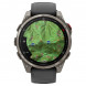 Умные часы Garmin Fenix 8 PRO, 51 мм, AMOLED, Sapphire, Titanium with Graphite/Black Silicone Band 010-03199-10 в Астрахани