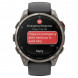 Умные часы Garmin Fenix 8 PRO, 51 мм, AMOLED, Sapphire, Titanium with Graphite/Black Silicone Band 010-03199-10 в Астрахани