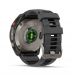 Умные часы Garmin Fenix 8 PRO, 51 мм, AMOLED, Sapphire, Titanium with Graphite/Black Silicone Band 010-03199-10 в Астрахани