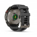 Умные часы Garmin Fenix 8 PRO, 51 мм, AMOLED, Sapphire, Titanium with Graphite/Black Silicone Band 010-03199-10 в Астрахани