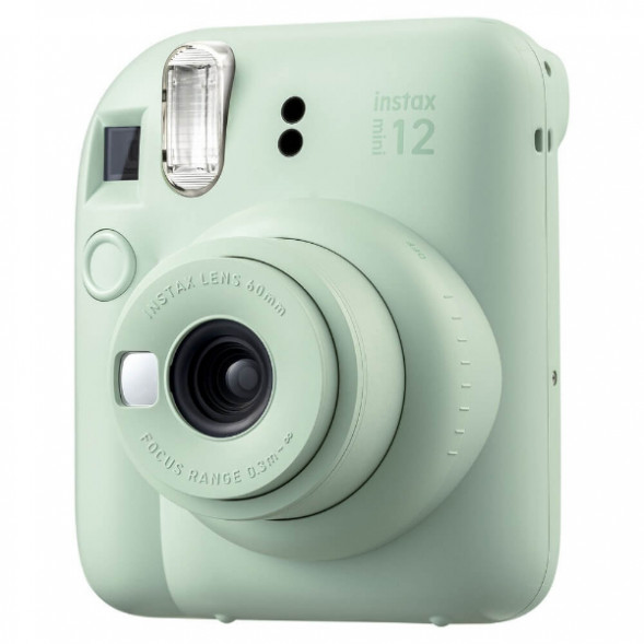 Фотоаппарат моментальной печати Fujifilm Instax Mini 12, Mint Green в Астрахани