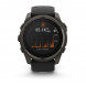 Умные часы Garmin Fenix 8, 51 мм, Solar, Sapphire Carbon Gray DLC Titanium with Black/Pebble Gray Silicone 010-02907-10 в Астрахани