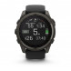 Умные часы Garmin Fenix 8, 51 мм, Solar, Sapphire Carbon Gray DLC Titanium with Black/Pebble Gray Silicone 010-02907-10 в Астрахани