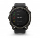 Умные часы Garmin Fenix 8, 51 мм, Solar, Sapphire Carbon Gray DLC Titanium with Black/Pebble Gray Silicone 010-02907-10 в Астрахани