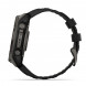 Умные часы Garmin Fenix 8, 51 мм, Solar, Sapphire Carbon Gray DLC Titanium with Black/Pebble Gray Silicone 010-02907-10 в Астрахани