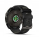 Умные часы Garmin Fenix 8, 51 мм, Solar, Sapphire Carbon Gray DLC Titanium with Black/Pebble Gray Silicone 010-02907-10 в Астрахани