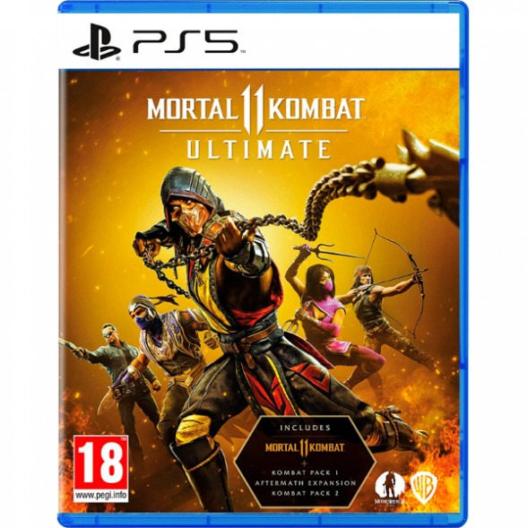 Mortal Kombat 11: Ultimate [PS5, русские субтитры] в Астрахани