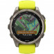 Умные часы Garmin Fenix 8, 51 мм, Solar, Sapphire Titanium with AMP Yellow/Graphite Silicone Band 010-02907-20 в Астрахани