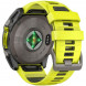 Умные часы Garmin Fenix 8, 51 мм, Solar, Sapphire Titanium with AMP Yellow/Graphite Silicone Band 010-02907-20 в Астрахани