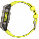 Умные часы Garmin Fenix 8, 51 мм, Solar, Sapphire Titanium with AMP Yellow/Graphite Silicone Band 010-02907-20 в Астрахани