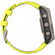 Умные часы Garmin Fenix 8, 51 мм, Solar, Sapphire Titanium with AMP Yellow/Graphite Silicone Band 010-02907-20 в Астрахани