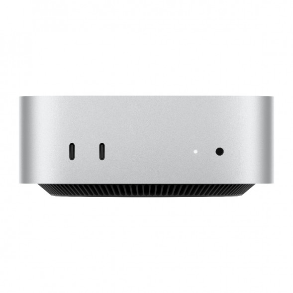 Компьютер Apple Mac mini M4 2024 (MU9D3) (10 Core GPU, 16ГБ, 256ГБ SSD, Apple, macOS), серебристый в Астрахани