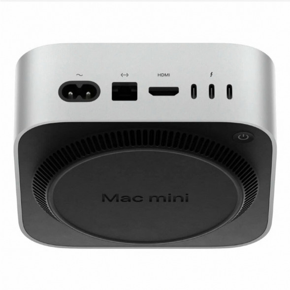 Компьютер Apple Mac mini M4 2024 (MU9D3) (10 Core GPU, 16ГБ, 256ГБ SSD, Apple, macOS), серебристый в Астрахани