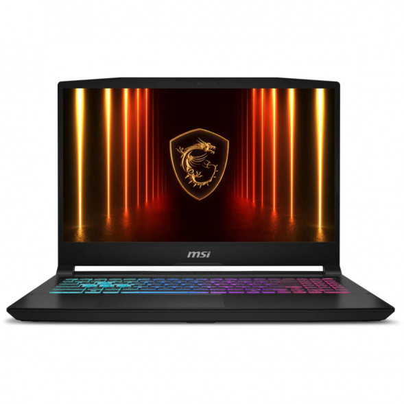Ноутбук MSI Katana 15 HX B14WGK-293US (15.6&amp;quot;, IPS, Intel Core i7 14650HX 2.2ГГц, 16-ядерный, 16ГБ DDR5, 1ТБ SSD, NVIDIA GeForce RTX 5070 - 8 ГБ, Windows 11 Home), черный в Астрахани