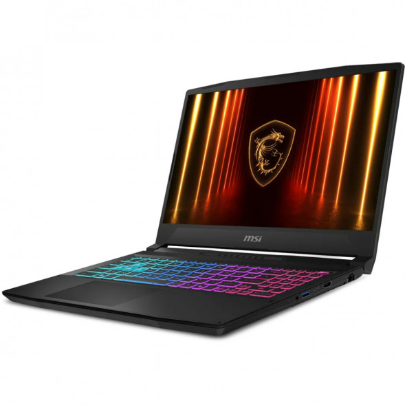 Ноутбук MSI Katana 15 HX B14WGK-293US (15.6&amp;quot;, IPS, Intel Core i7 14650HX 2.2ГГц, 16-ядерный, 16ГБ DDR5, 1ТБ SSD, NVIDIA GeForce RTX 5070 - 8 ГБ, Windows 11 Home), черный в Астрахани